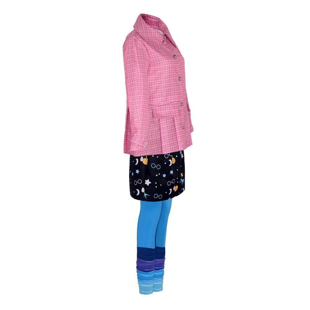 Luna Lovegood Party Adult Cosplay Costume Halloween Carnival Suit - Ecosfun