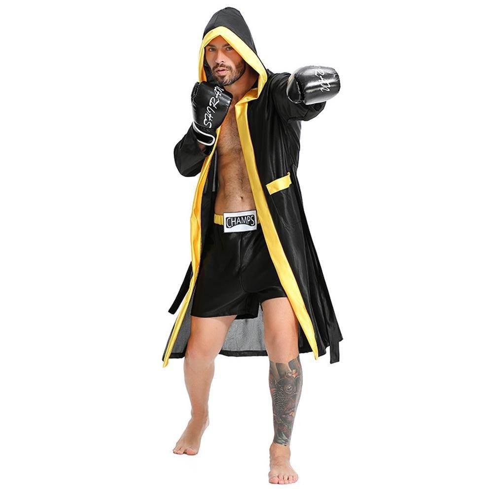 Man Boxer game uniform jersey Costume Cosplay Full Set - Ecosfun