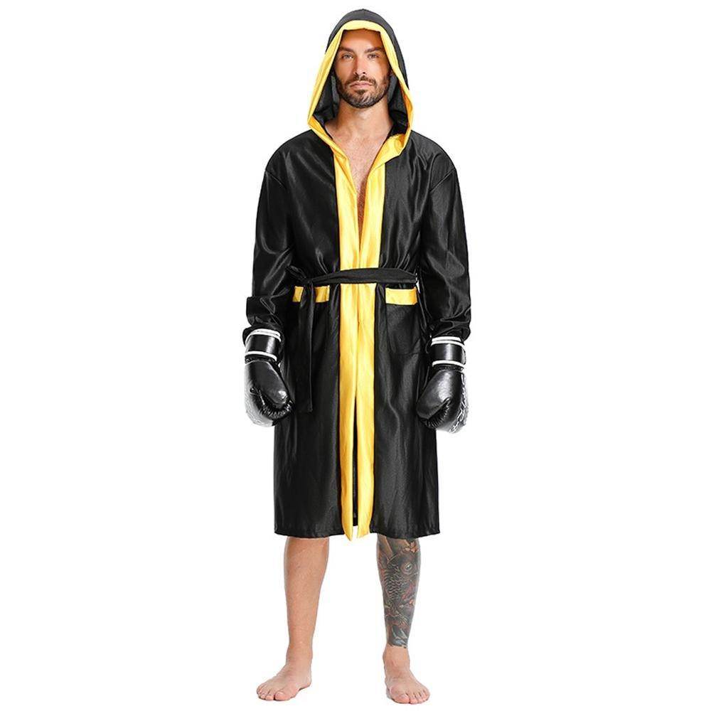 Man Boxer game uniform jersey Costume Cosplay Full Set - Ecosfun