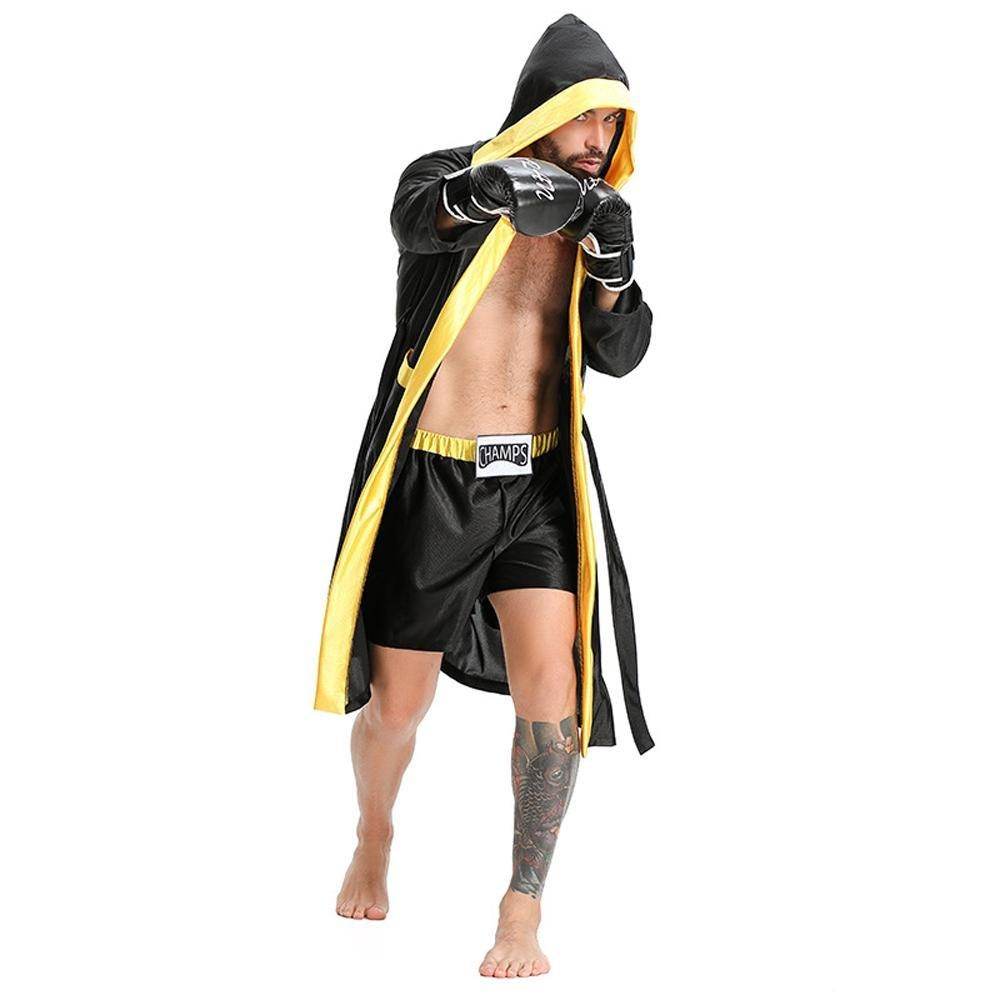 Man Boxer game uniform jersey Costume Cosplay Full Set - Ecosfun