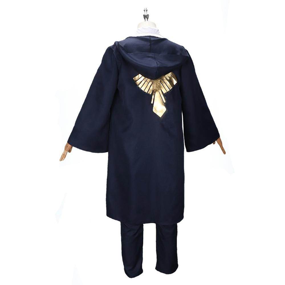 Mashle Magic and Muscles Lemon Irvine Cloak School Uniform Cosplay Costume - Ecosfun