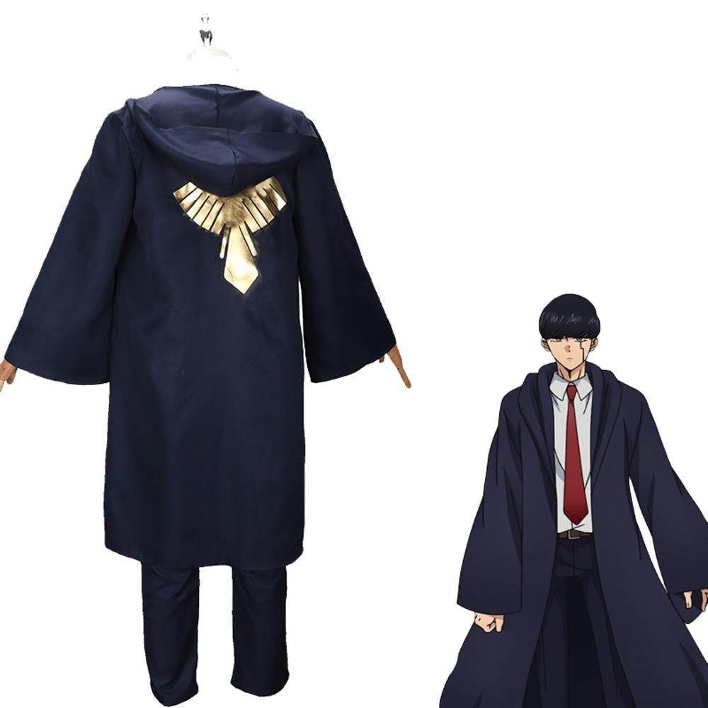 Mashle Magic and Muscles Lemon Irvine Cloak School Uniform Cosplay Costume - Ecosfun