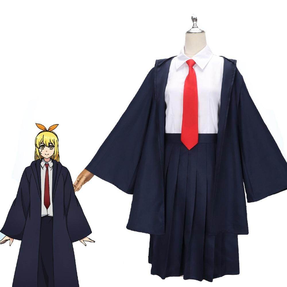 Mashle Magic and Muscles Lemon Irvine Cloak School Uniform Cosplay Costume - Ecosfun