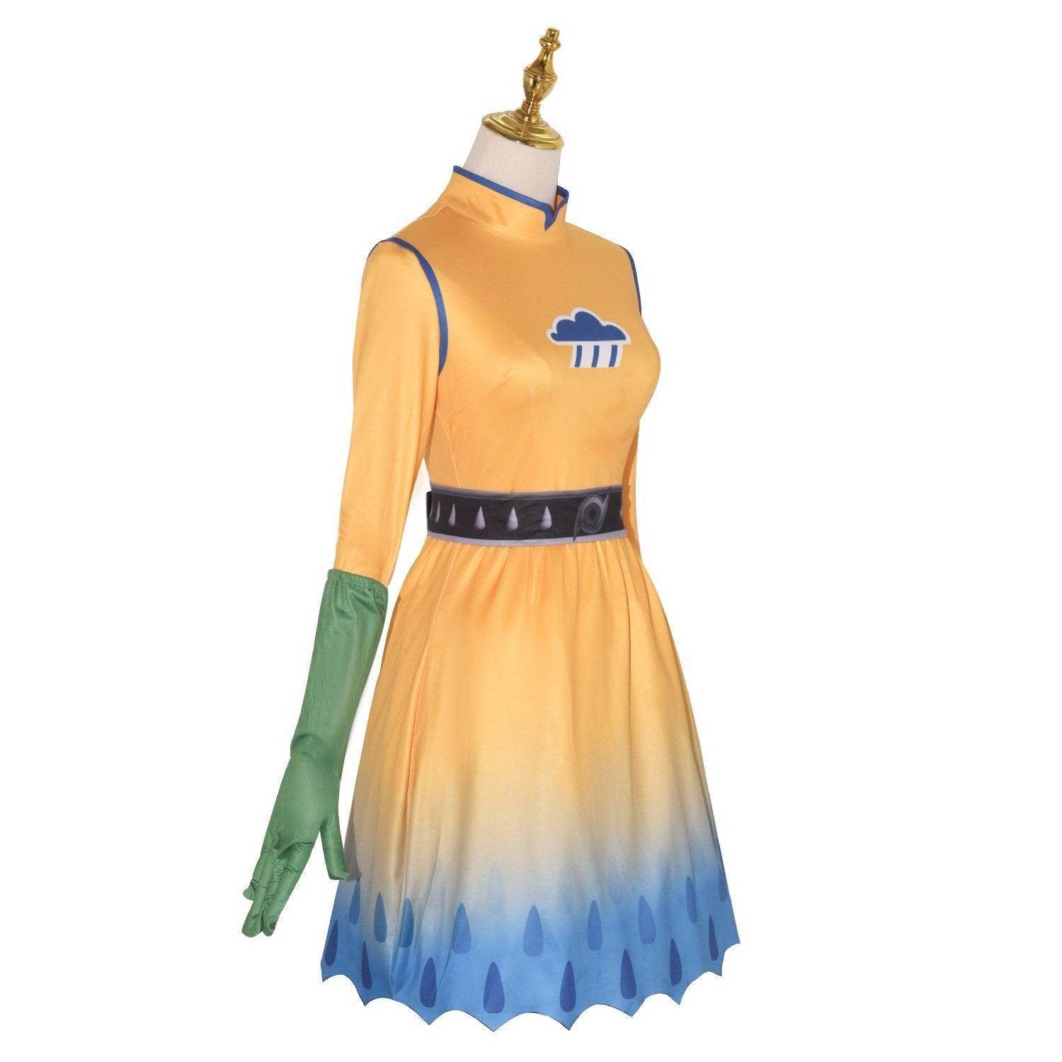 Megamind vs The Doom Syndicate Keiko Morita Cosplay Costumes For Adult - Ecosfun