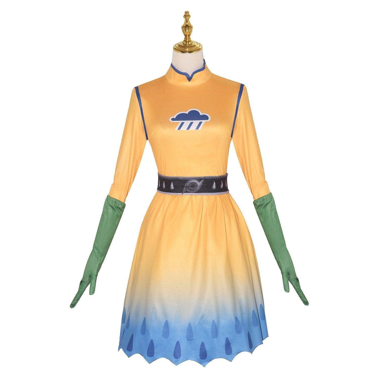Megamind vs The Doom Syndicate Keiko Morita Cosplay Costumes For Adult - Ecosfun