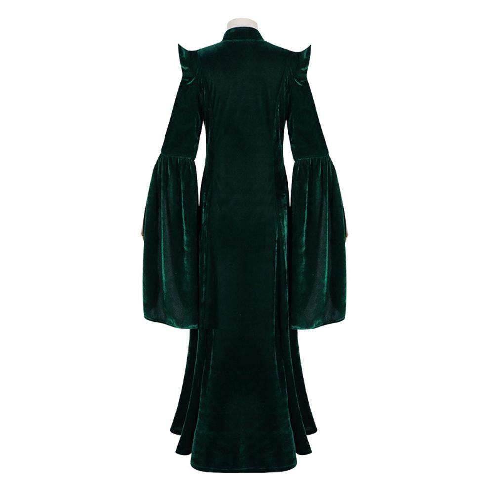 Minerva McGonagall Robe costume Harry Potter Cosplay Halloween - Ecosfun
