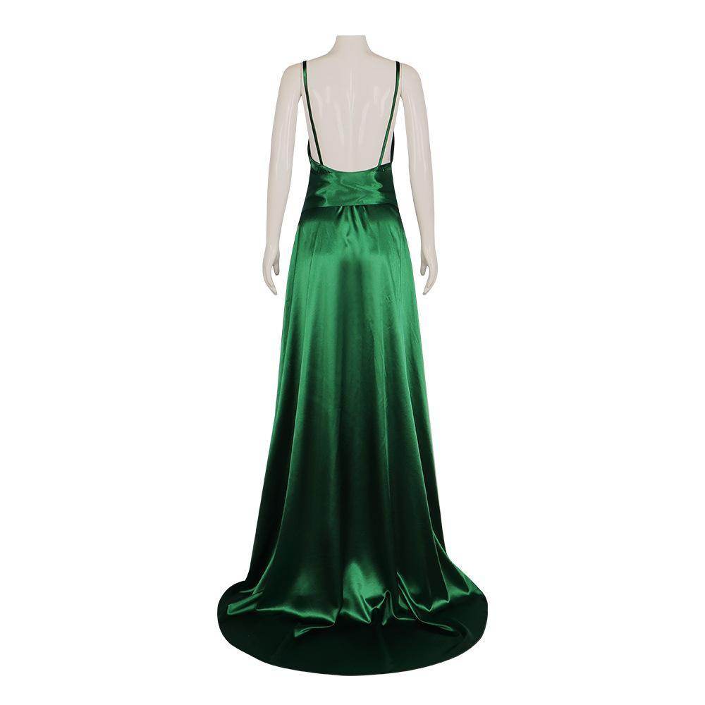 Movie Atonement Cecilia Tallis Dress Halloween Carnival Suit Cosplay Costume - Ecosfun