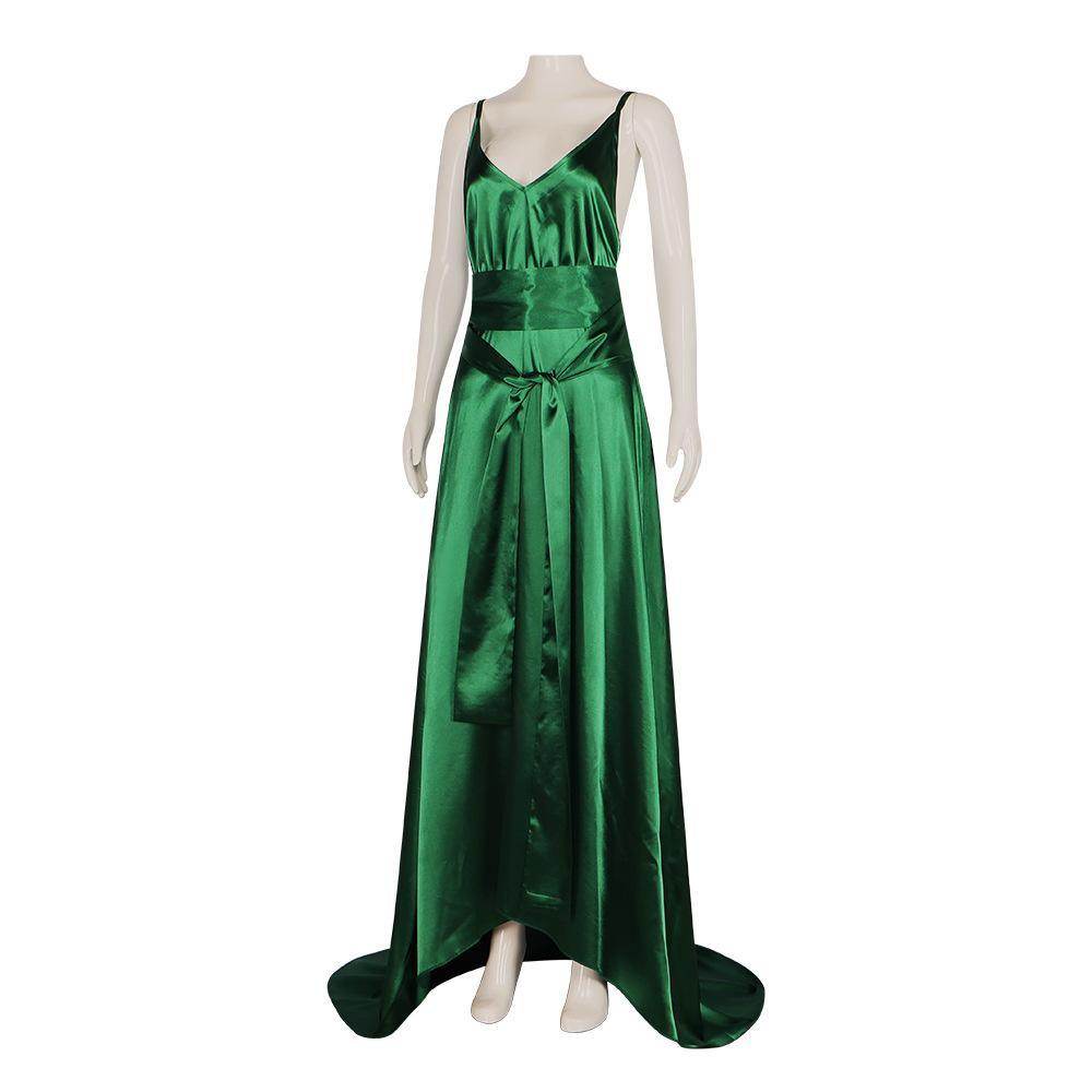 Movie Atonement Cecilia Tallis Dress Halloween Carnival Suit Cosplay Costume - Ecosfun