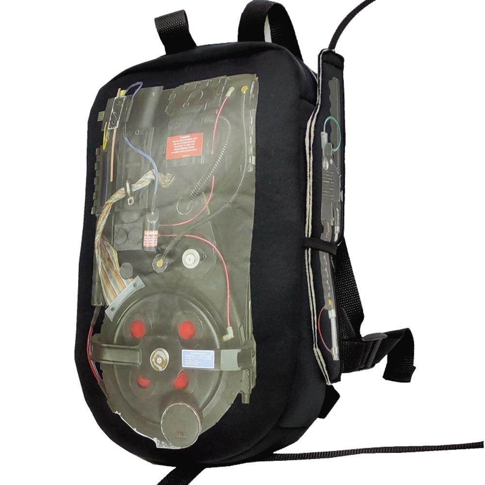 Movie Ghostbusters Costume Halloween Jumpsuit Carnival Suit Cosplay Kids - Ecosfun