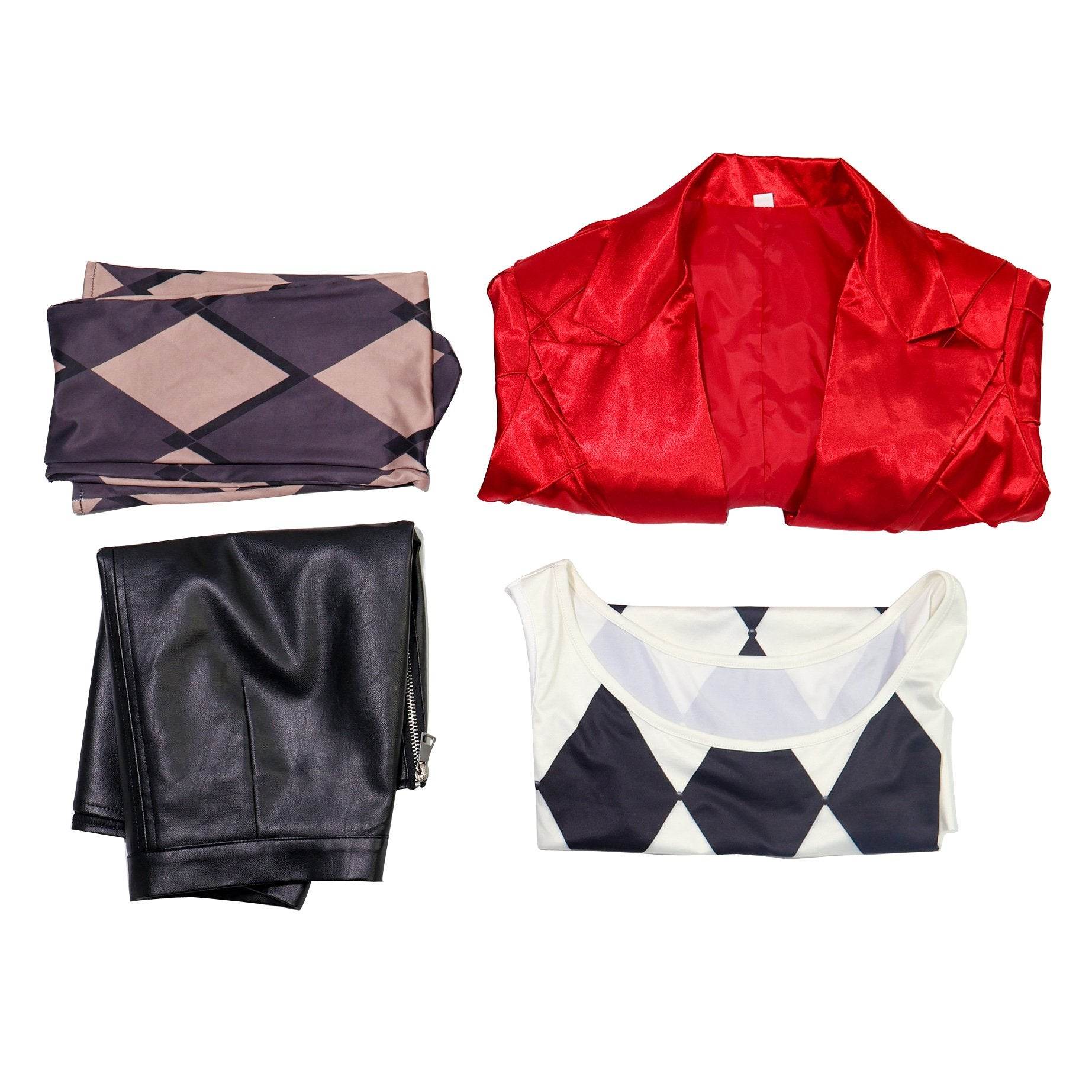 Movie Joker 2: Folie a Deux Lady gaga Harley Quinn Cosplay Costume - Ecosfun