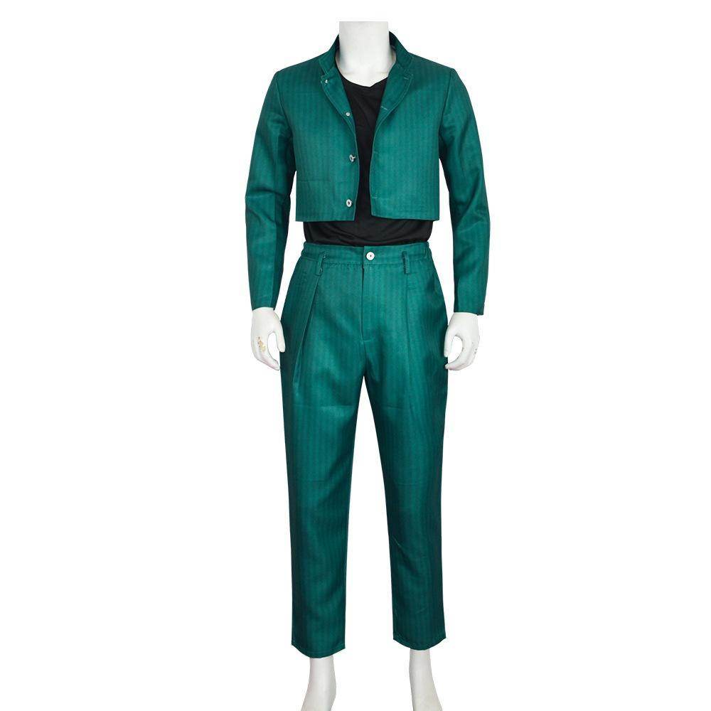 Movie YuYu Hakusho Yusuke Urameshi Carnival Cosplay Costume For Adult - Ecosfun