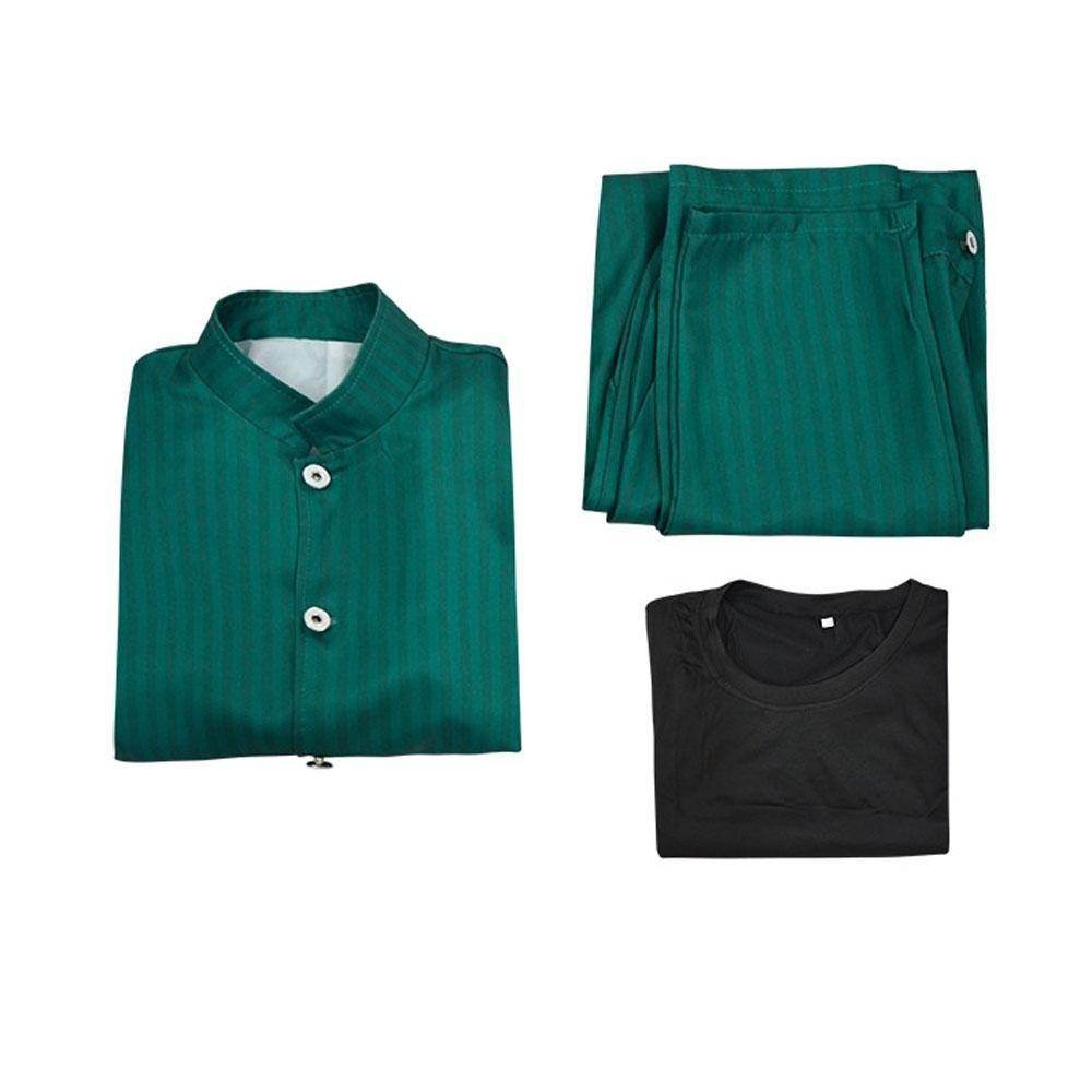 Movie YuYu Hakusho Yusuke Urameshi Carnival Cosplay Costume For Adult - Ecosfun