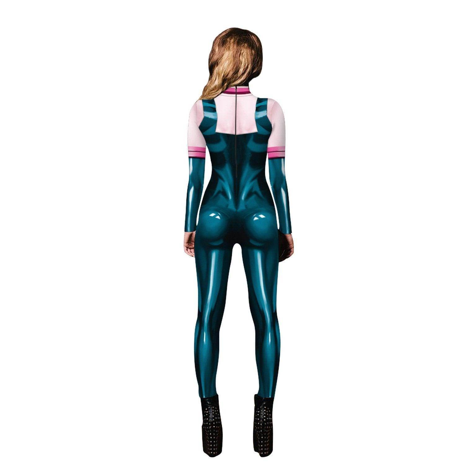 My Hero Academia OCHACO URARAKA Halloween Cosplay Costume Jumpsuit - Ecosfun