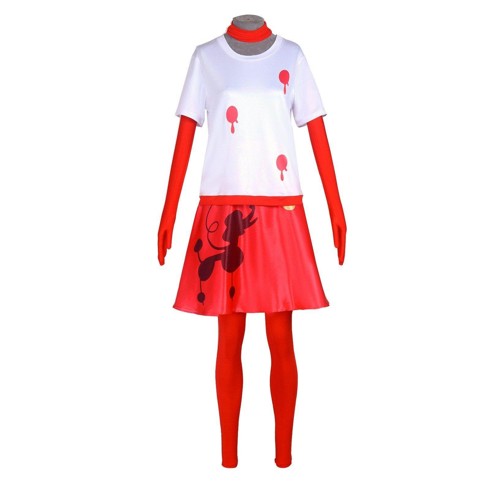 Niffty Hazbin Hotel Adult Carnival Suit Cosplay Costume Outfits - Ecosfun