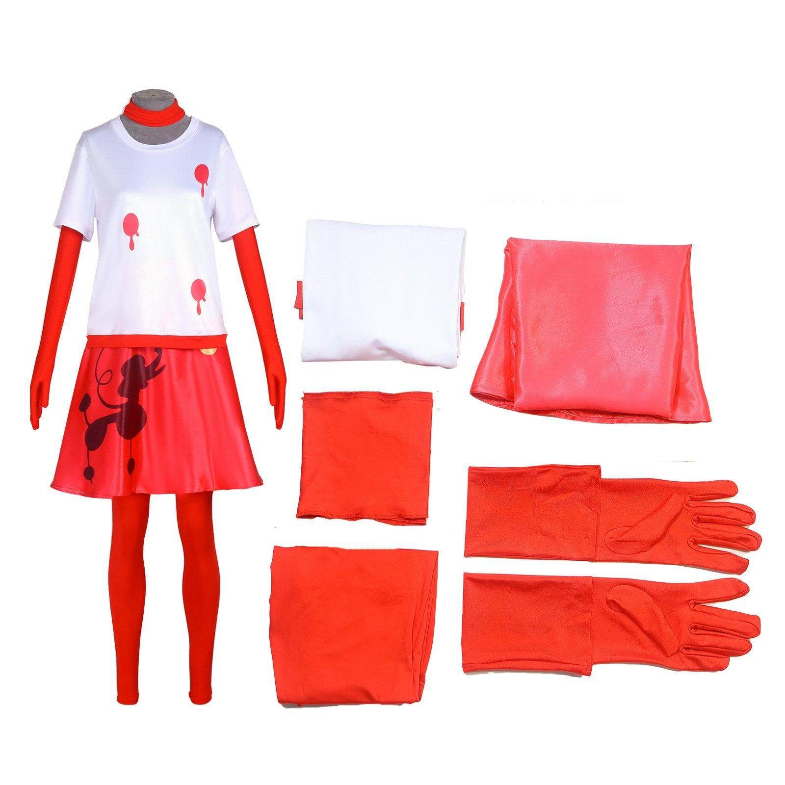 Niffty Hazbin Hotel Adult Carnival Suit Cosplay Costume Outfits - Ecosfun