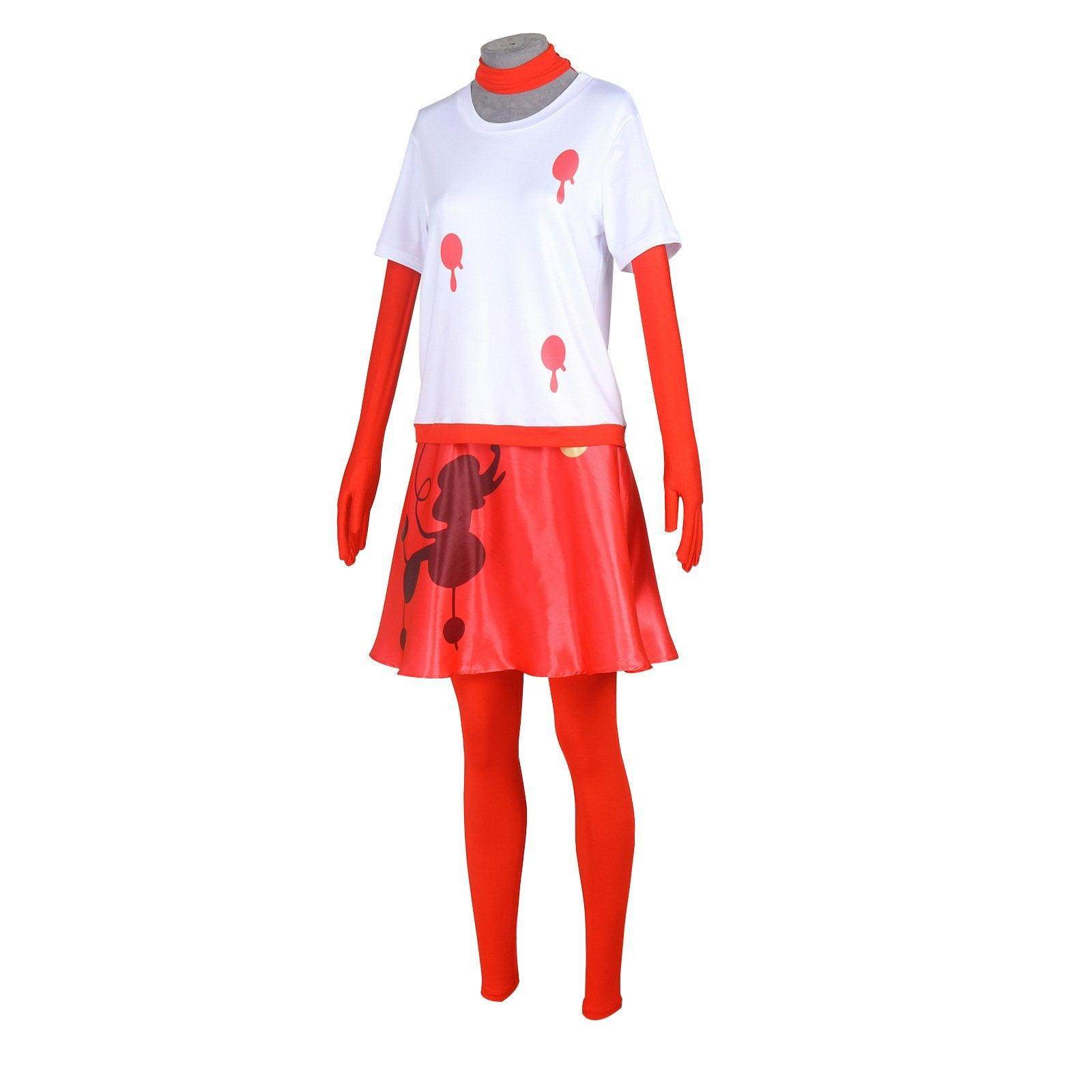 Niffty Hazbin Hotel Adult Carnival Suit Cosplay Costume Outfits - Ecosfun
