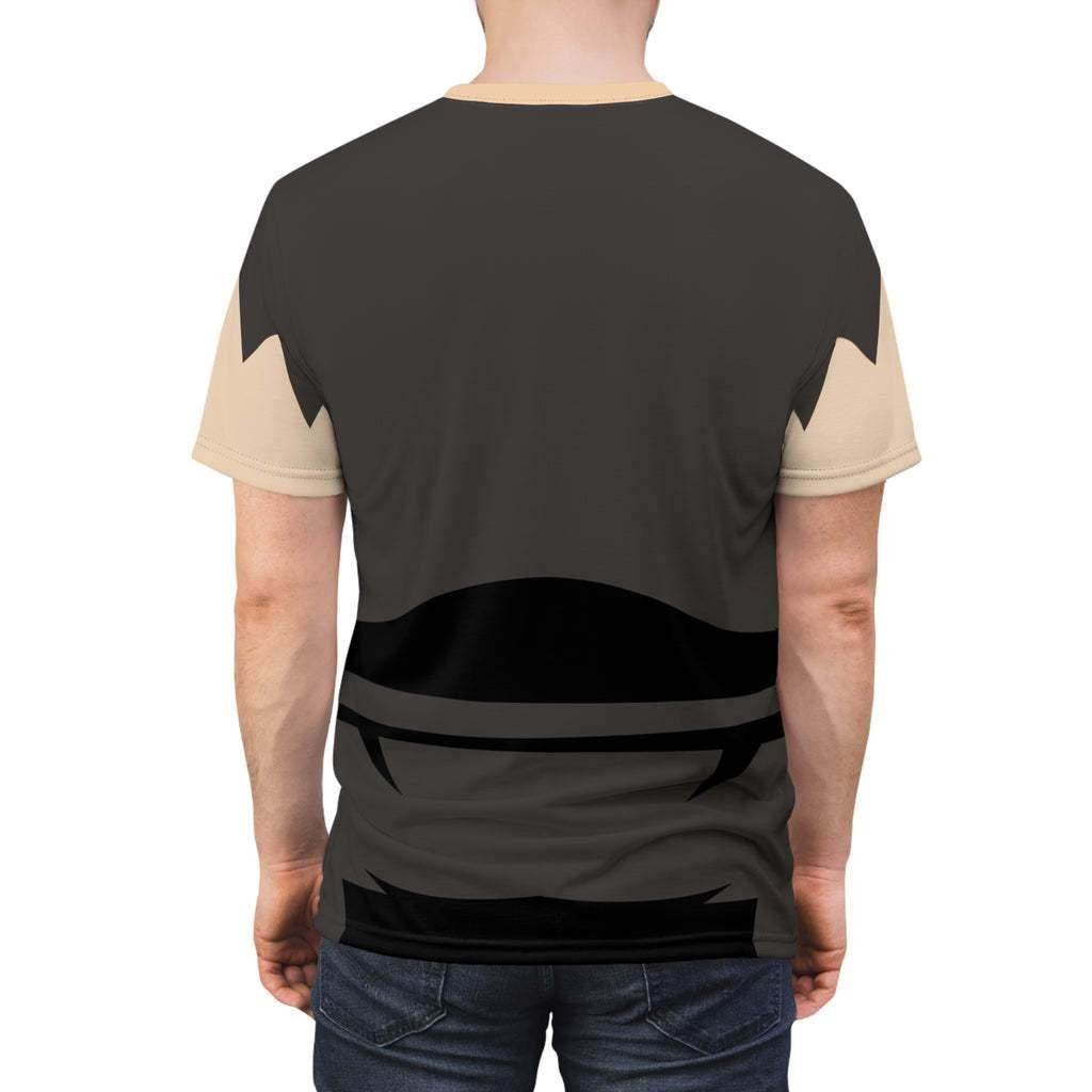 Ninja Mountain Costume Futo the Large Unisex Shirt Warrior Tengu Samurai Master Outfits - Ecosfun
