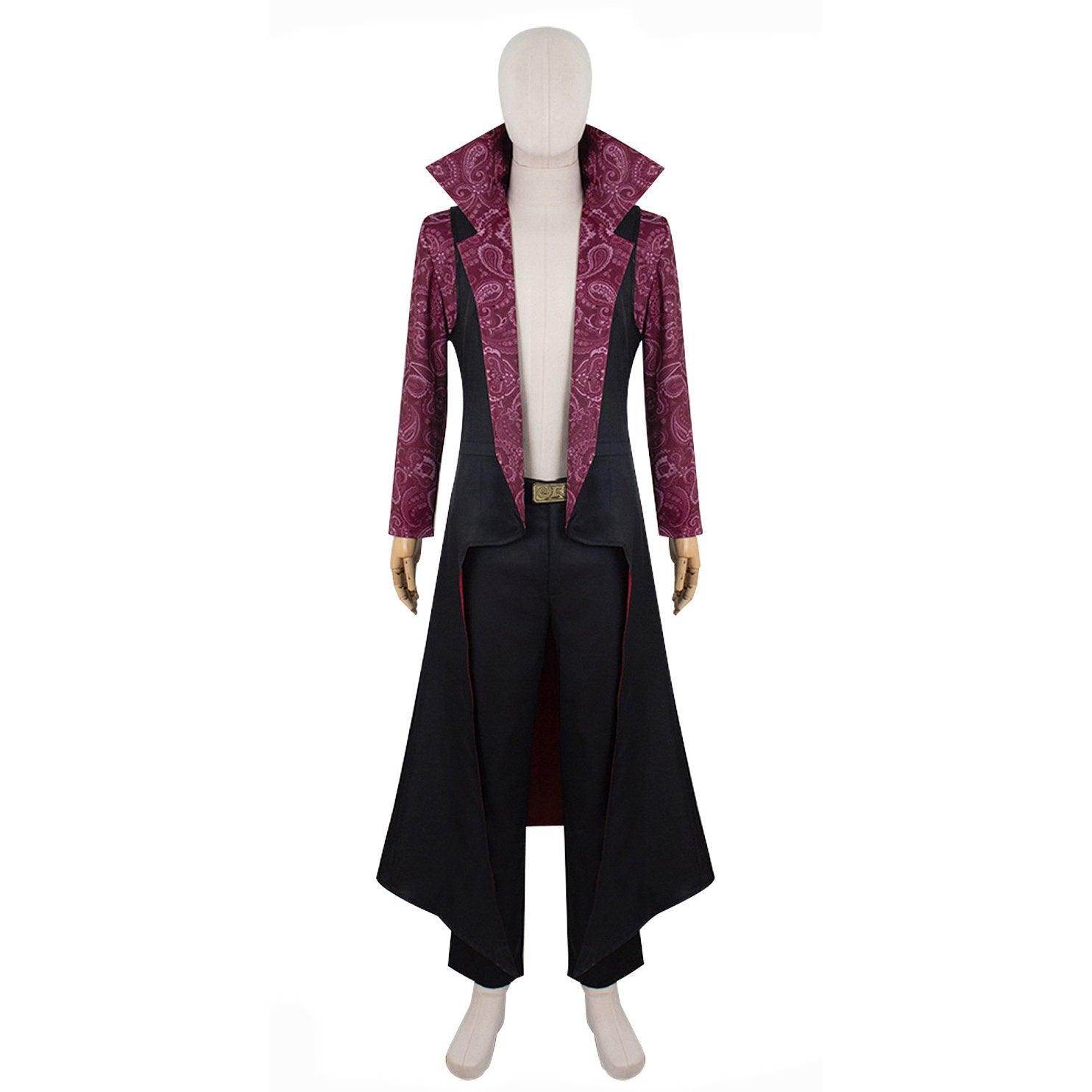 One piece Dracule Mihawk Costume anime cosplay - Ecosfun