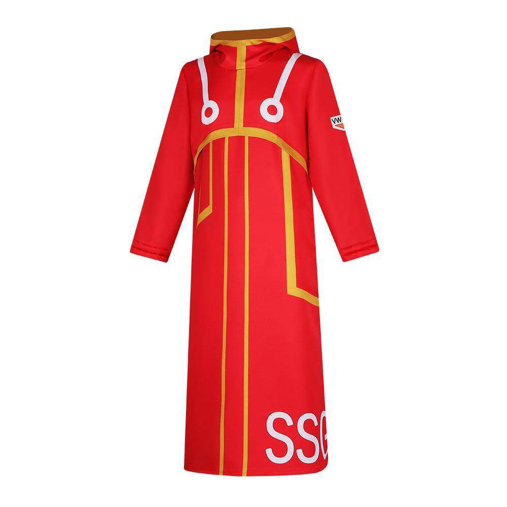 One Piece Luffy Cosplay Costume Outfits Halloween Carnival Suit - Ecosfun