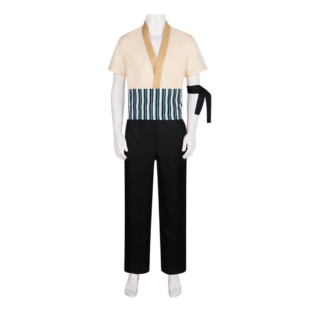One Piece Roronoa Zoro Anime Movie version Cosplay Costume Outfits Halloween Carnival Suit - Ecosfun