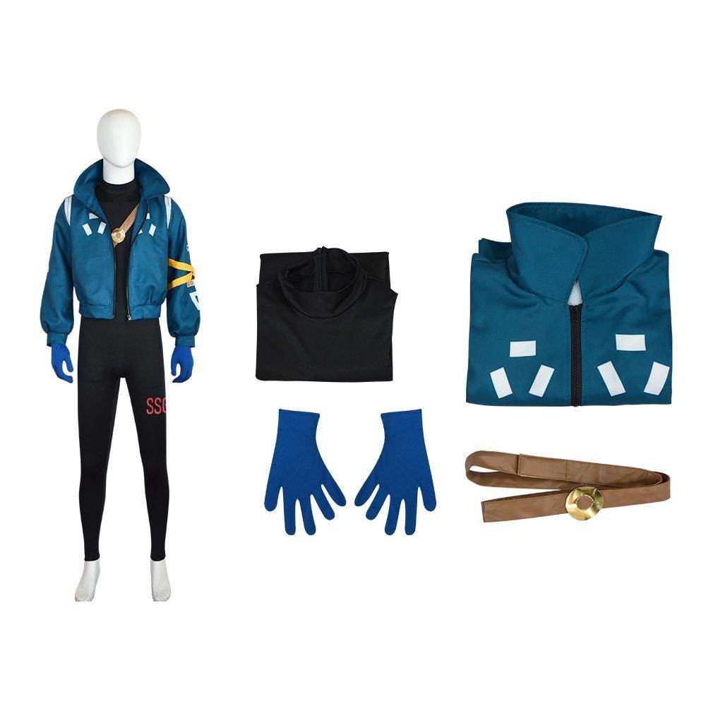 One Piece Roronoa Zoro Egghead Arc Costume Anime Outfit Party Carnival Halloween Cosplay - Ecosfun