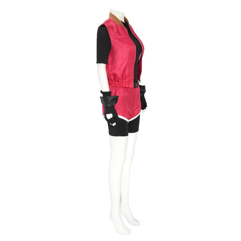 Resident Evil cosplay Claire Redfield Costume Cosplay Halloween - Ecosfun
