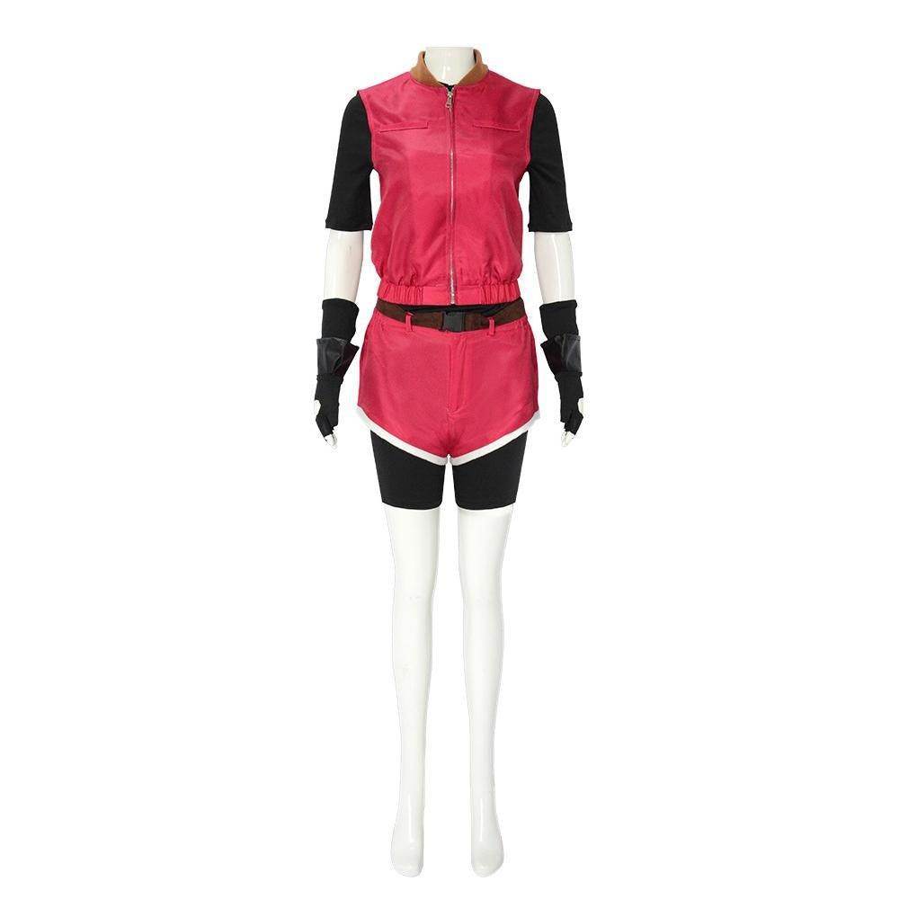 Resident Evil cosplay Claire Redfield Costume Cosplay Halloween - Ecosfun