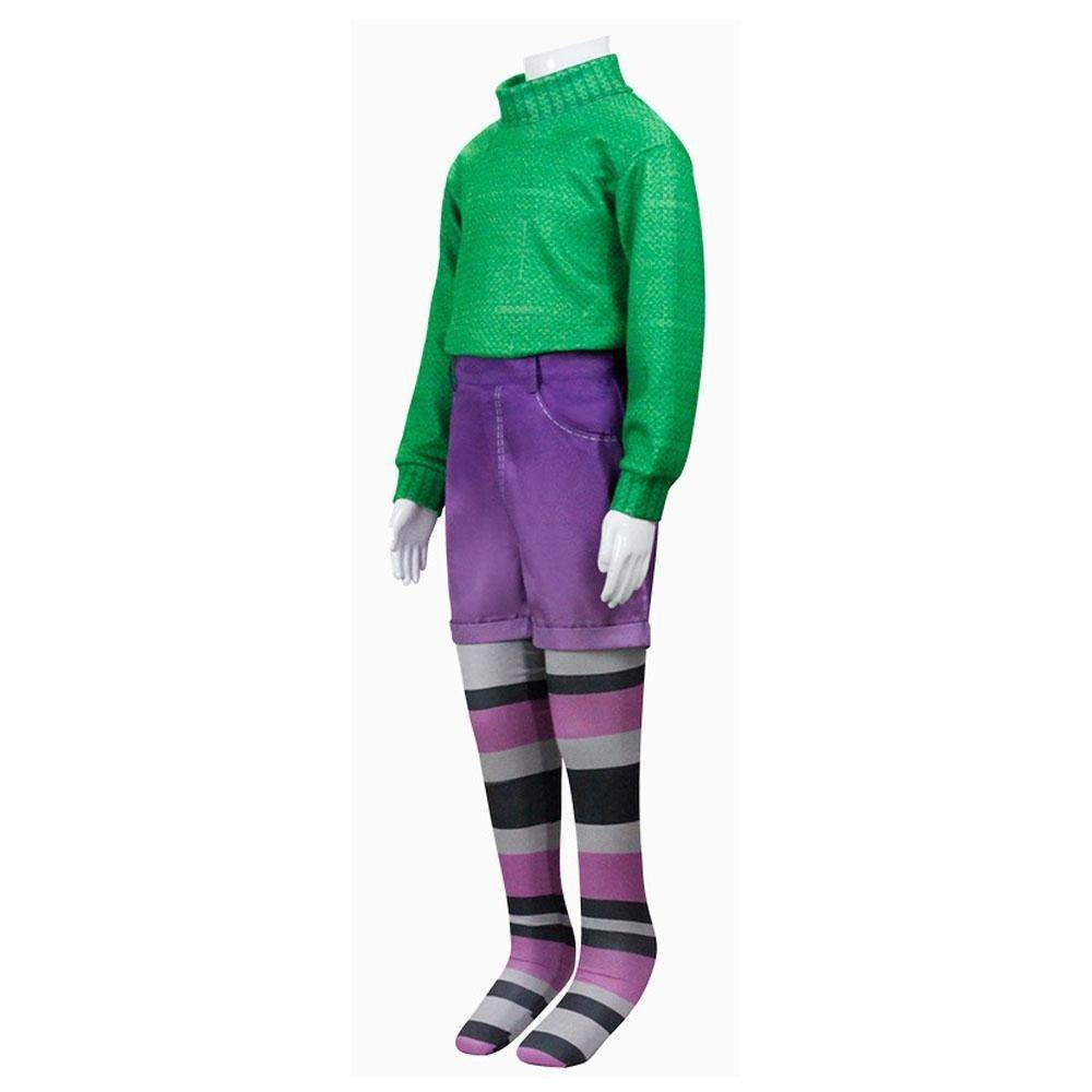 Ruby Gillman Cosplay Teenage Kraken Costume Outfits Halloween Party Carnival Suit - Ecosfun