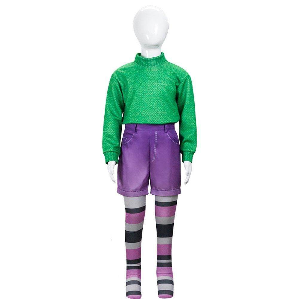Ruby Gillman Cosplay Teenage Kraken Costume Outfits Halloween Party Carnival Suit - Ecosfun