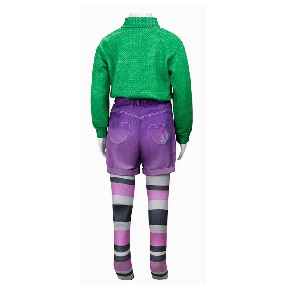 Ruby Gillman Cosplay Teenage Kraken Costume Outfits Halloween Party Carnival Suit - Ecosfun