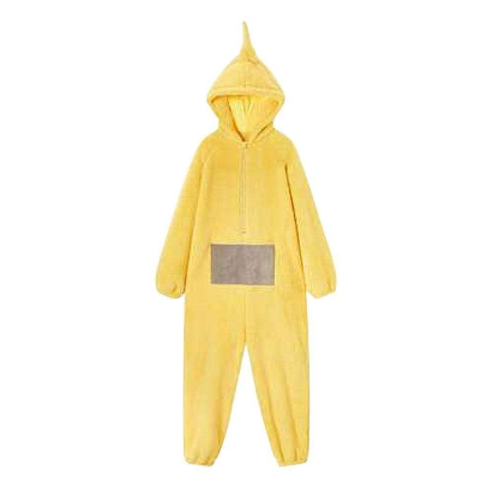 Teletubbies Tinky Winky, Dipsy, Po, Laa - Laa Coral Fleece Onesies Pajamas for Adults Kids - Pajamasbuy