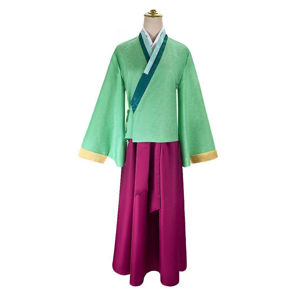 The Apothecary Diaries Kusuriya no Hitorigoto Costume Party Carnival Cosplay Full Set - Ecosfun