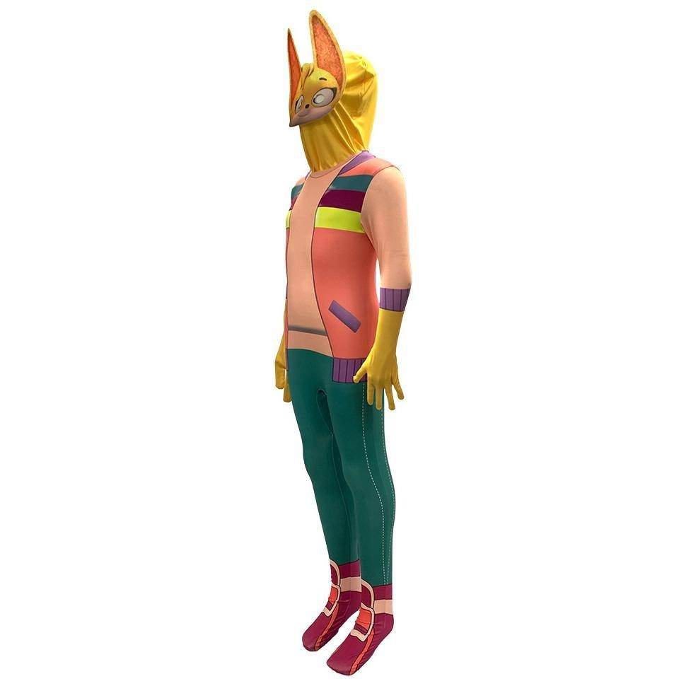 The Creature Cases Sam Snow Kit Casey Costume Zentai Cosplay Bodysuit - Ecosfun