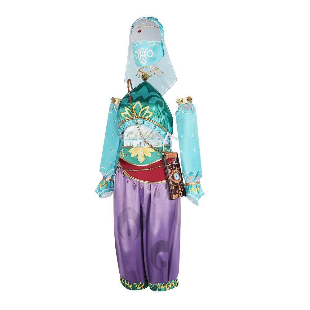 The Legend of Zelda Princess Zelda Dress Suit AdultCosplay Costume Party Halloween Carnival - Ecosfun